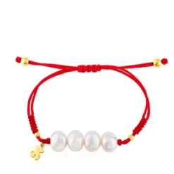 Pulseira Nudos em Vermeil