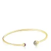 Pulseira Plump em prata vermeil e pedras preciosas