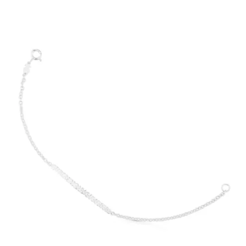 Pulseira Straight de Prata