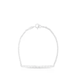 Pulseira Straight de Prata