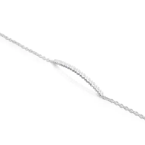 Pulseira Straight de Prata