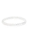 Pulseira Straight em Prata e Pérolas