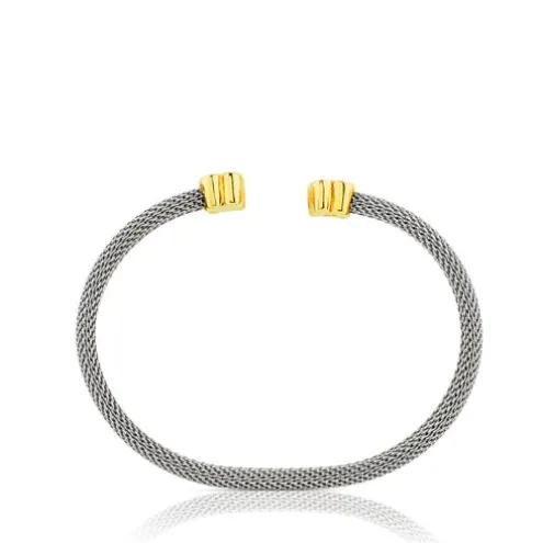 Pulseira Sweet Dolls em Ouro e Aço