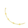 Pulseira Sweet Dolls em Ouro