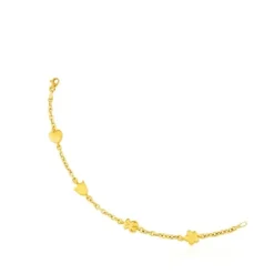 Pulseira Sweet Dolls em Ouro