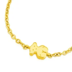 Pulseira Sweet Dolls em Ouro