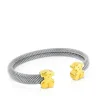 Pulseira Sweet Dolls em Ouro e Aço