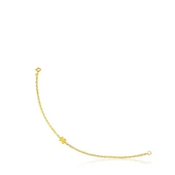 Pulseira Sweet Dolls em Ouro