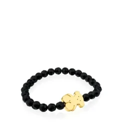 Pulseira Sweet Dolls em Prata vermeil e Ónix