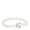 Pulseira Sweet Dolls menino de Pérolas e Prata