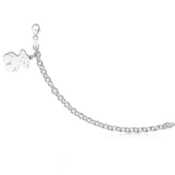 Pulseira Sweet Dolls rolo em Prata