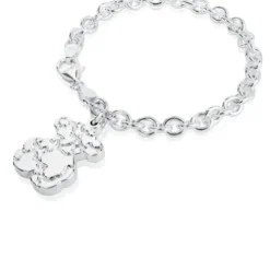 Pulseira Sweet Dolls rolo em Prata
