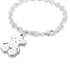 Pulseira Sweet Dolls rolo em Prata