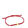 Pulseira Sweet Dolls XXS coração de Cordão na cor vermelha e Ouro