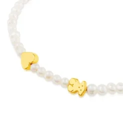Pulseira Sweet Dolls XXS em Ouro