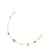 Pulseira Teddy Bear em Prata vermeil e Pedras preciosas