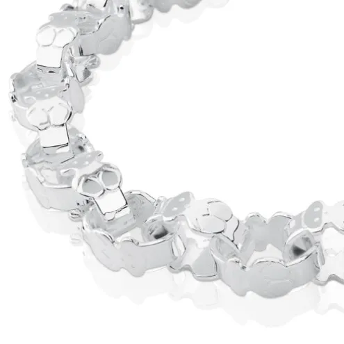 Pulseira TOUS Bear em Prata