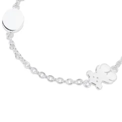 Pulseira TOUS Bear em Prata