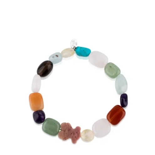 Pulseira TOUS Color em Prata