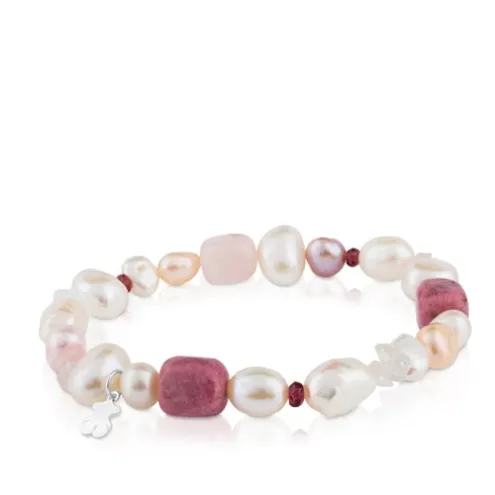Pulseira TOUS Pearls em Prata
