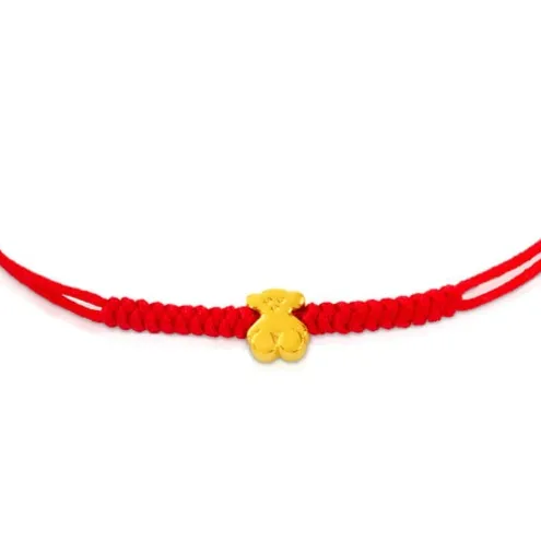 Pulseira vermelha Sweet Dolls