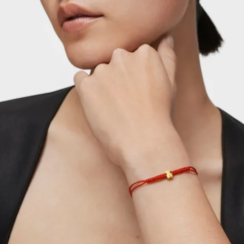 Pulseira vermelha Sweet Dolls