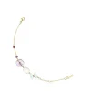 Pulseira Vita em Ouro com Pedras preciosas