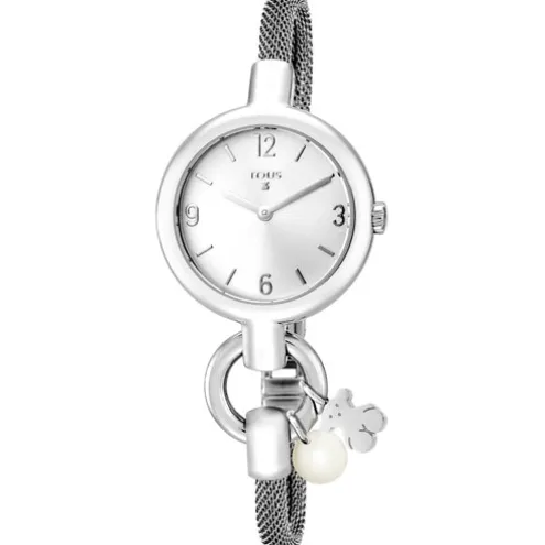 Relógio Hold Charms em Aço