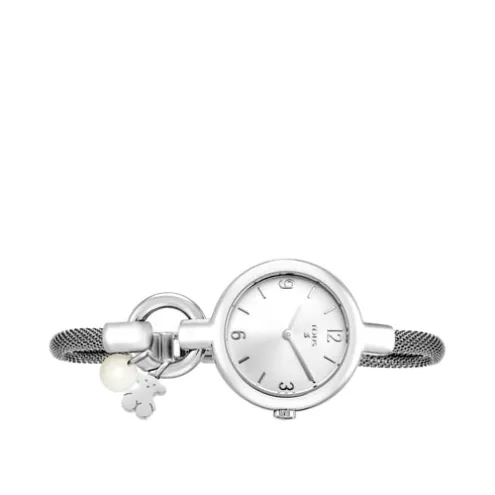 Relógio Hold Charms em Aço