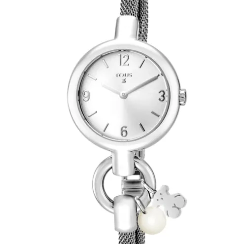 Relógio Hold Charms em Aço