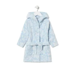Roupão Kaos Azul Celeste