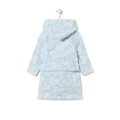 Roupão Kaos Azul Celeste