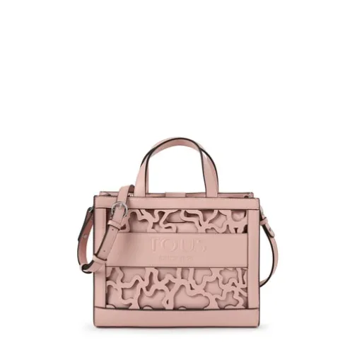 Saco de compras Amaya Kaos Shock rosa médio