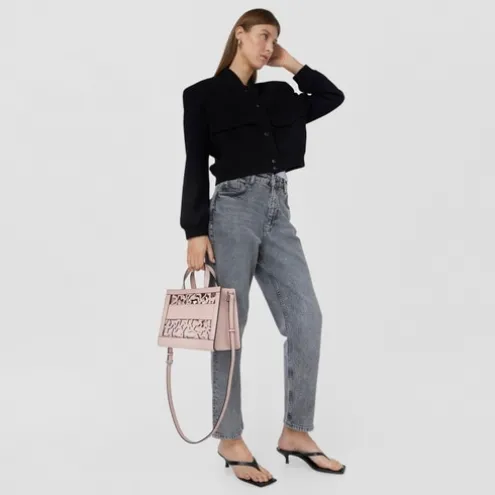 Saco de compras Amaya Kaos Shock rosa médio
