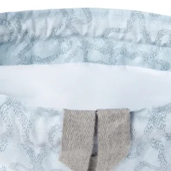 Saco de creche Home Kaos Azul Celeste