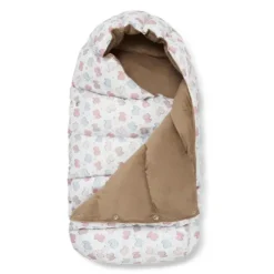 Saco para cadeirinha Tec Colors cor-de-rosa