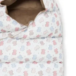 Saco para cadeirinha Tec Colors cor-de-rosa