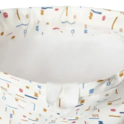 Saco para creche de bebé Geome cor única