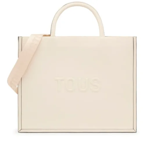 Shopper grande Amaya bege TOUS Brenda