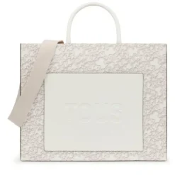 Shopper grande Amaya cinzento-claro Kaos Mini Evolution new