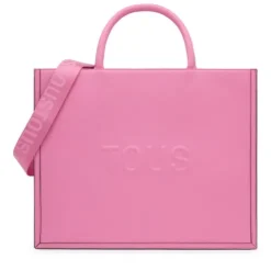 Shopper grande Amaya rosa-escuro TOUS Brenda