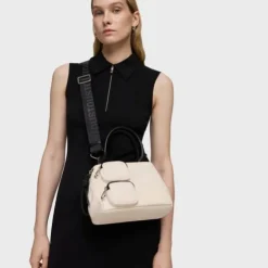 Shopper pequena bege TOUS Roomy
