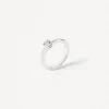 Solitário em ouro branco com diamante TOUS ATELIER