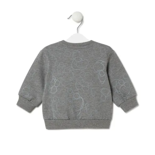 Sweatshirt Bold Bear Casual cinzenta