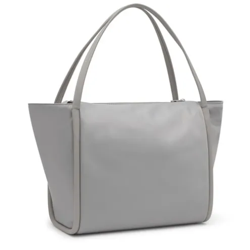 Tote Bag grande cinzenta TOUS Miranda Soft New