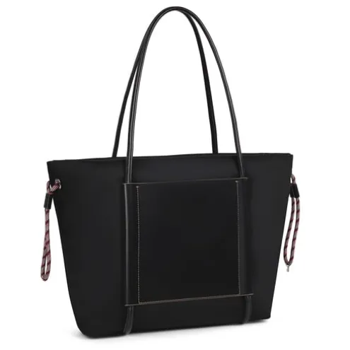 Tote bag grande Empire Soft preta
