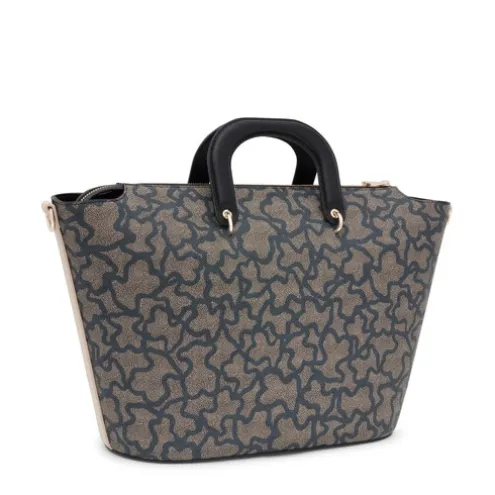 Tote bag grande preto Kaos Icon