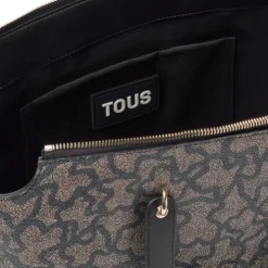 Tote bag grande preto Kaos Icon
