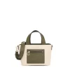 Tote bag pequena bege e caqui TOUS Nanda