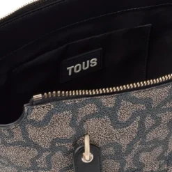Tote bag pequena preta Kaos Icon